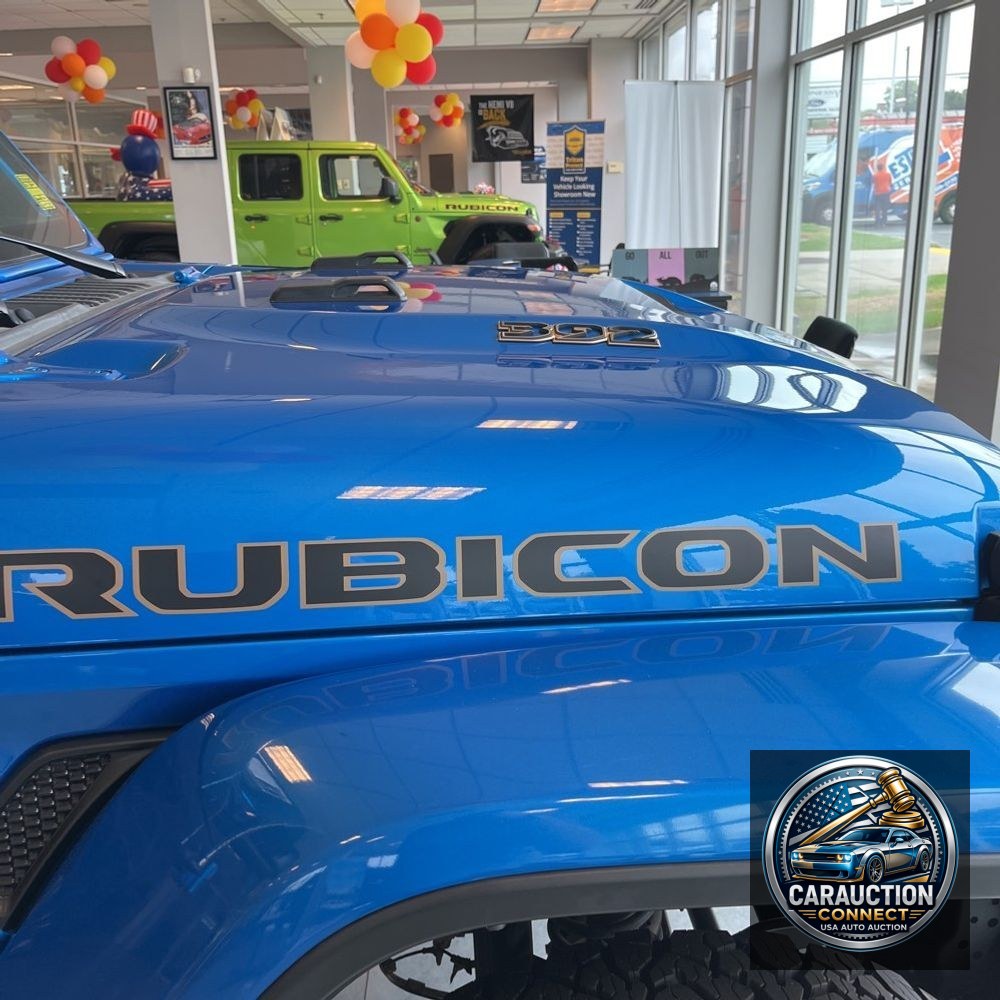 2022 Jeep Wrangler Unlimited Rubicon 392