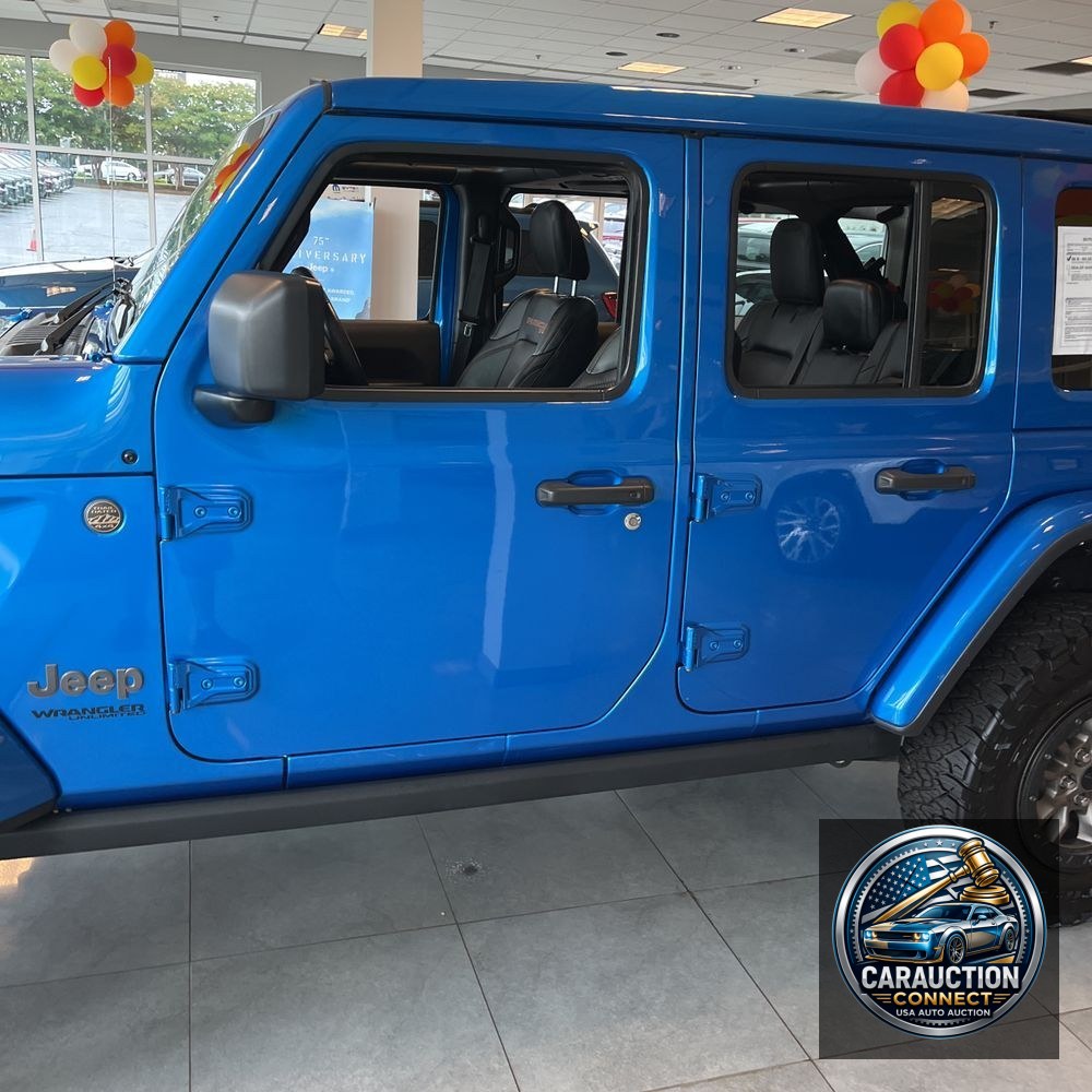 2022 Jeep Wrangler Unlimited Rubicon 392