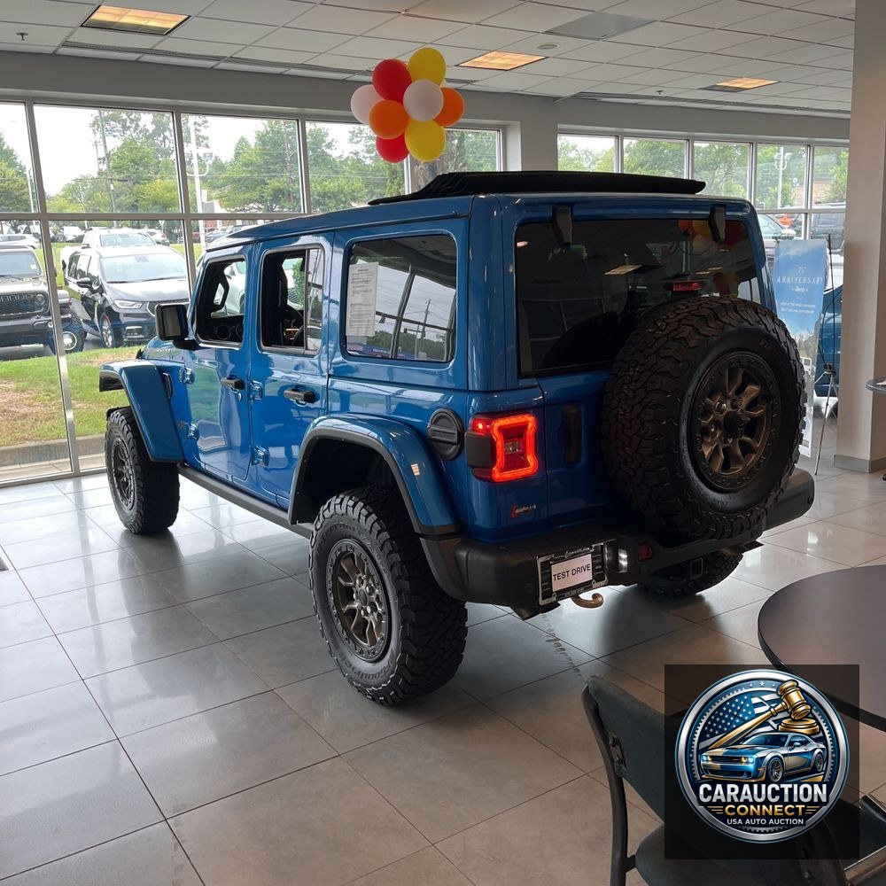 2022 Jeep Wrangler Unlimited Rubicon 392