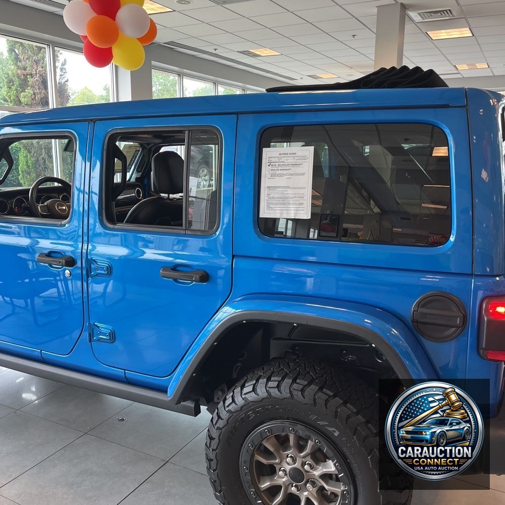 2022 Jeep Wrangler Unlimited Rubicon 392