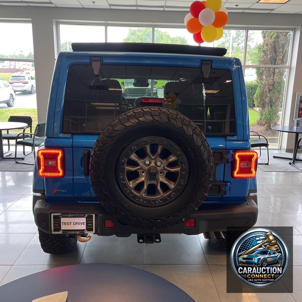 2022 Jeep Wrangler Unlimited Rubicon 392