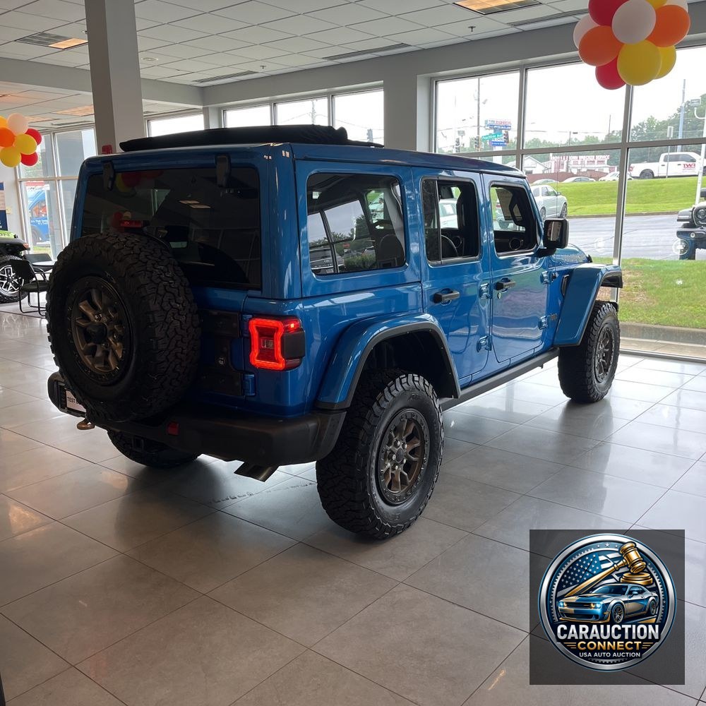 2022 Jeep Wrangler Unlimited Rubicon 392