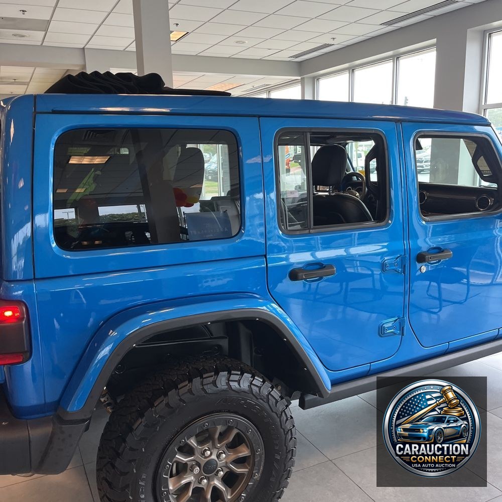 2022 Jeep Wrangler Unlimited Rubicon 392