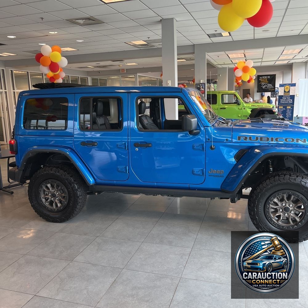 2022 Jeep Wrangler Unlimited Rubicon 392