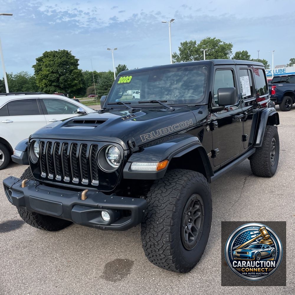 2023 Jeep Wrangler Ultd Rubicon 392
