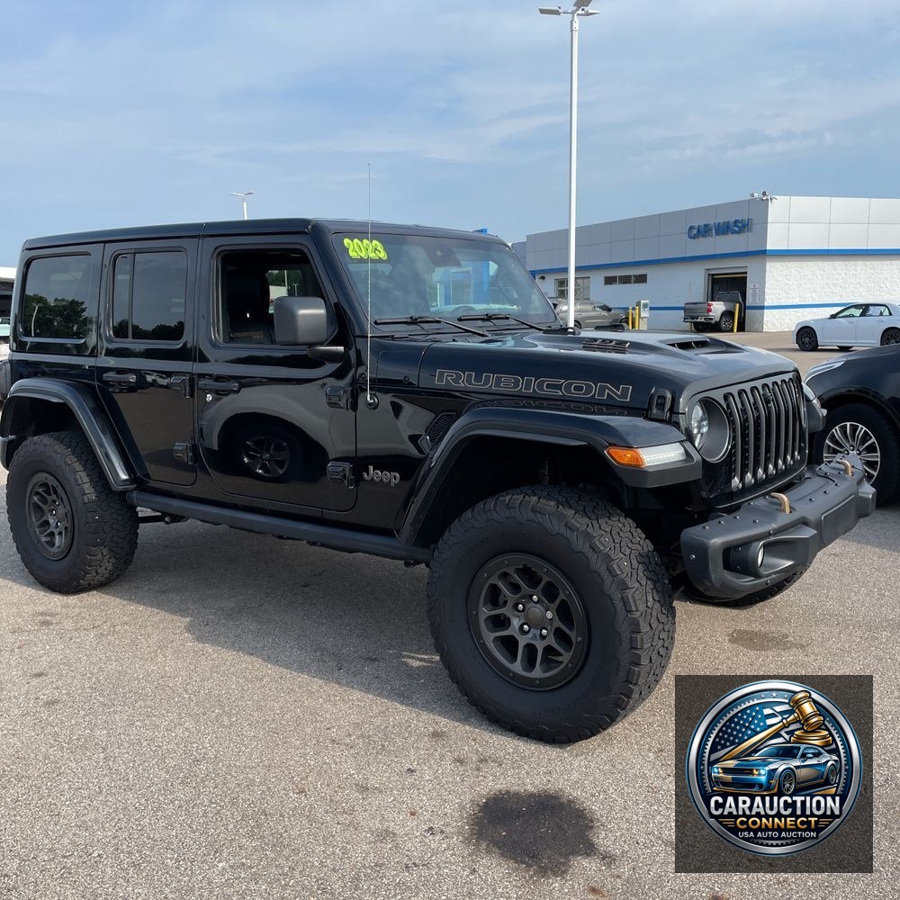 2023 Jeep Wrangler Ultd Rubicon 392