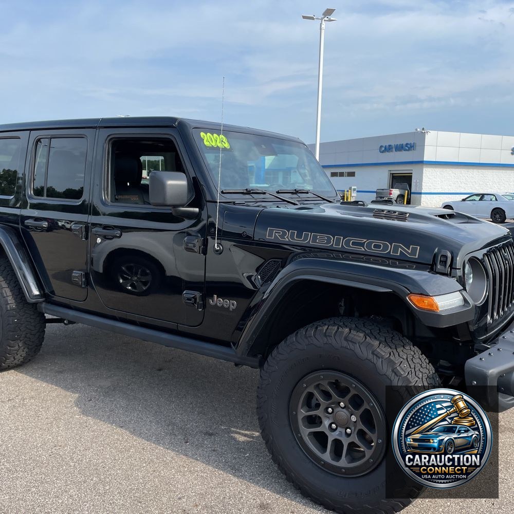 2023 Jeep Wrangler Ultd Rubicon 392