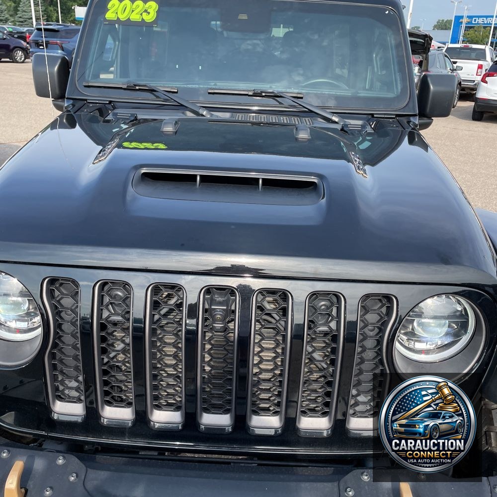 2023 Jeep Wrangler Ultd Rubicon 392