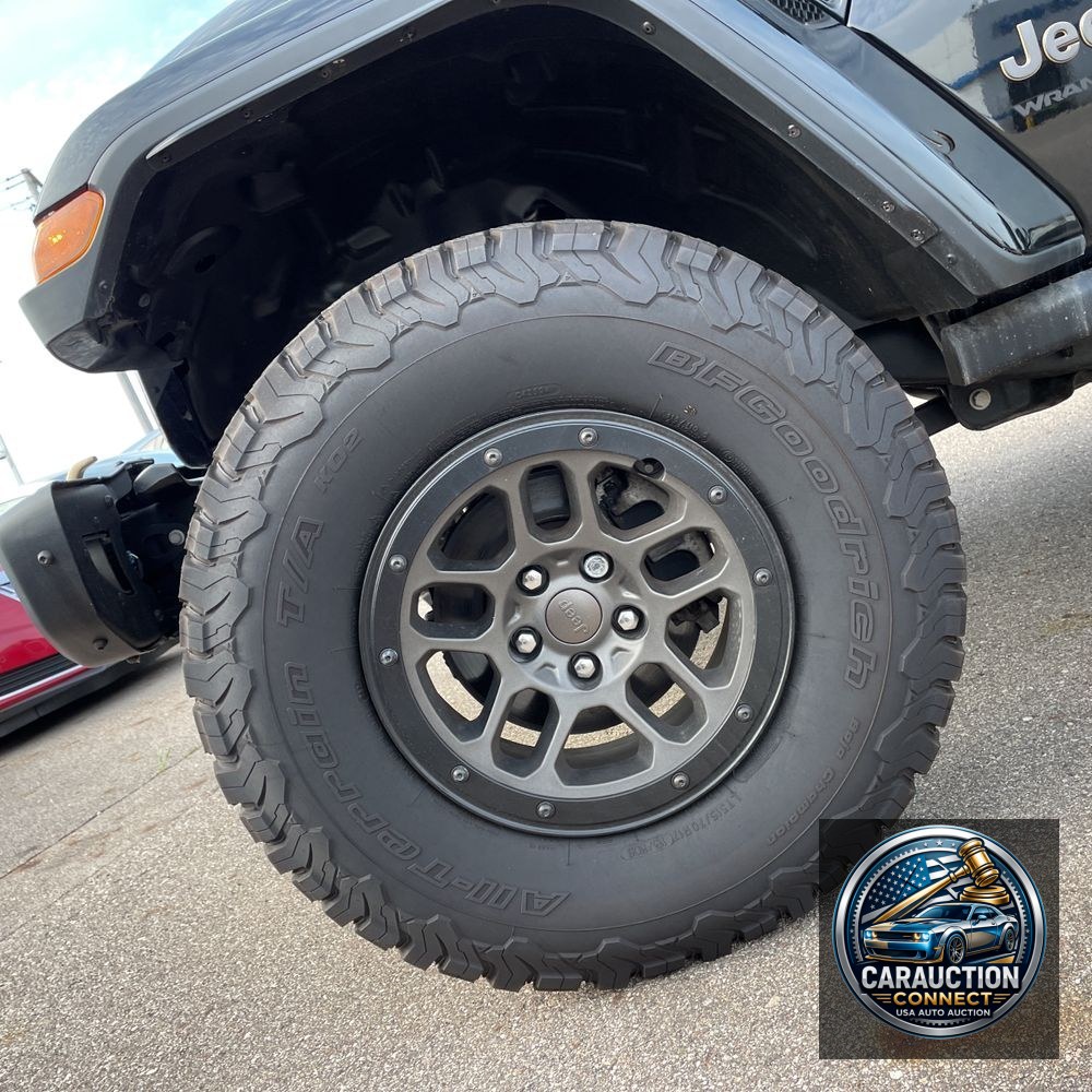 2023 Jeep Wrangler Ultd Rubicon 392