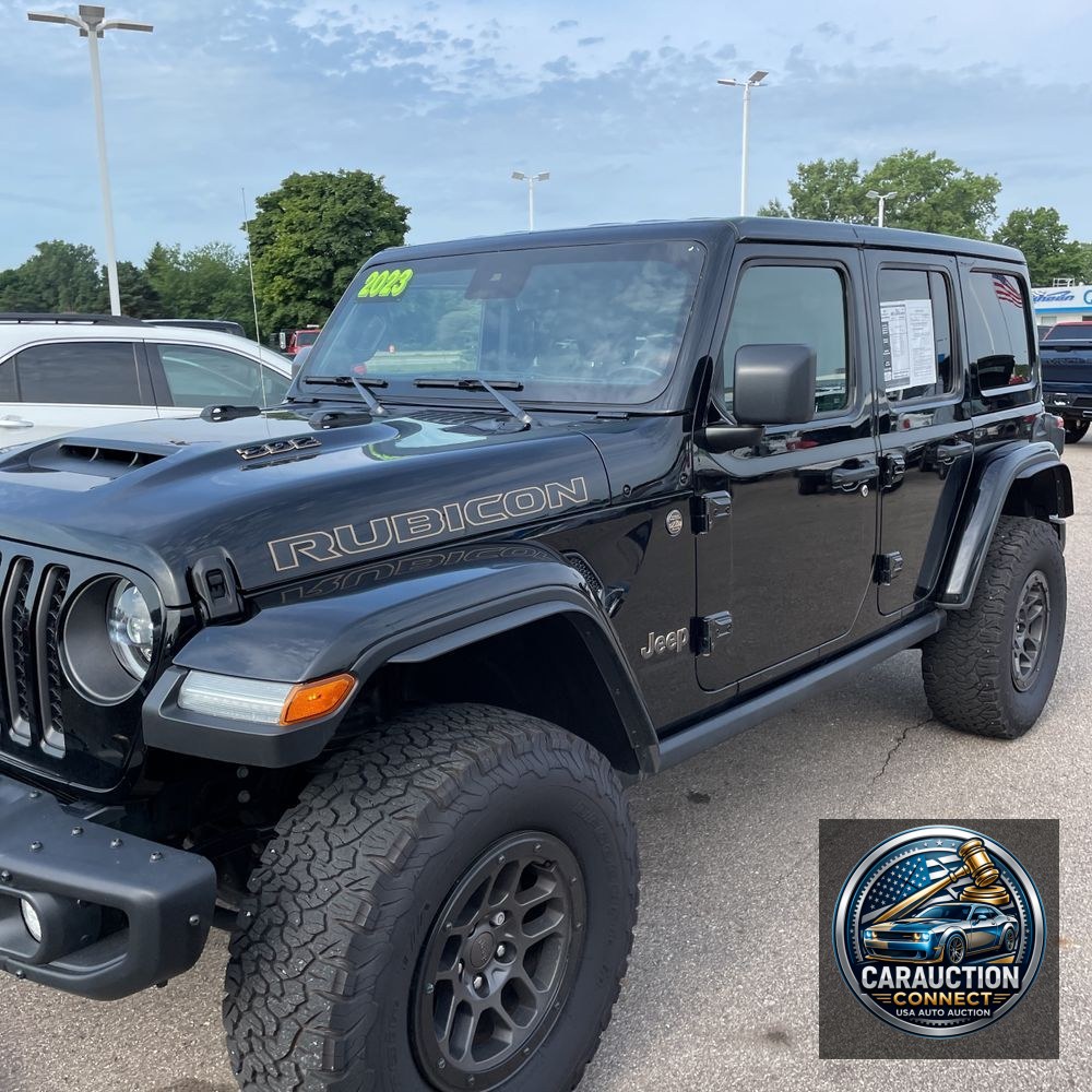 2023 Jeep Wrangler Ultd Rubicon 392