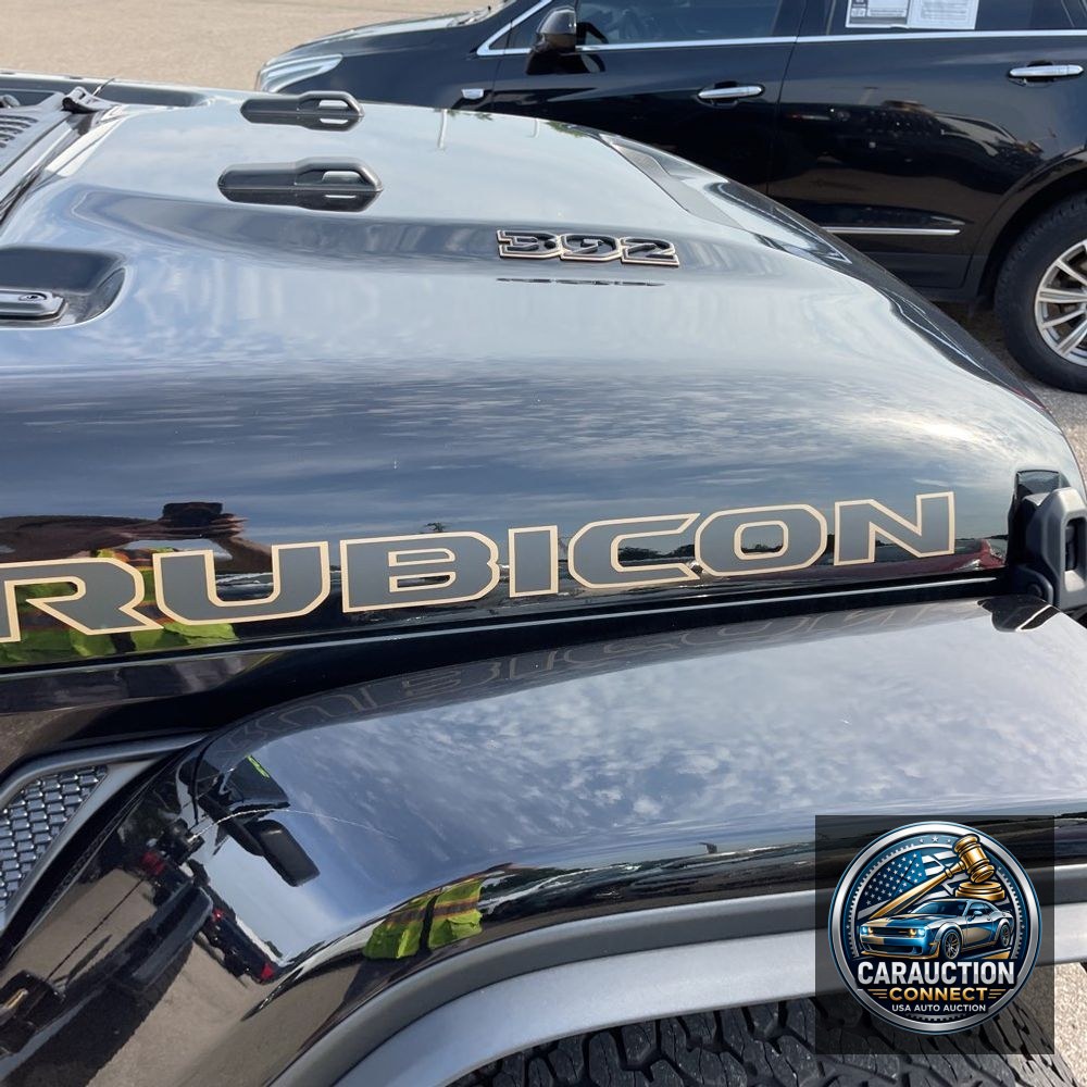 2023 Jeep Wrangler Ultd Rubicon 392