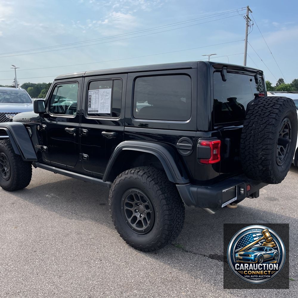 2023 Jeep Wrangler Ultd Rubicon 392