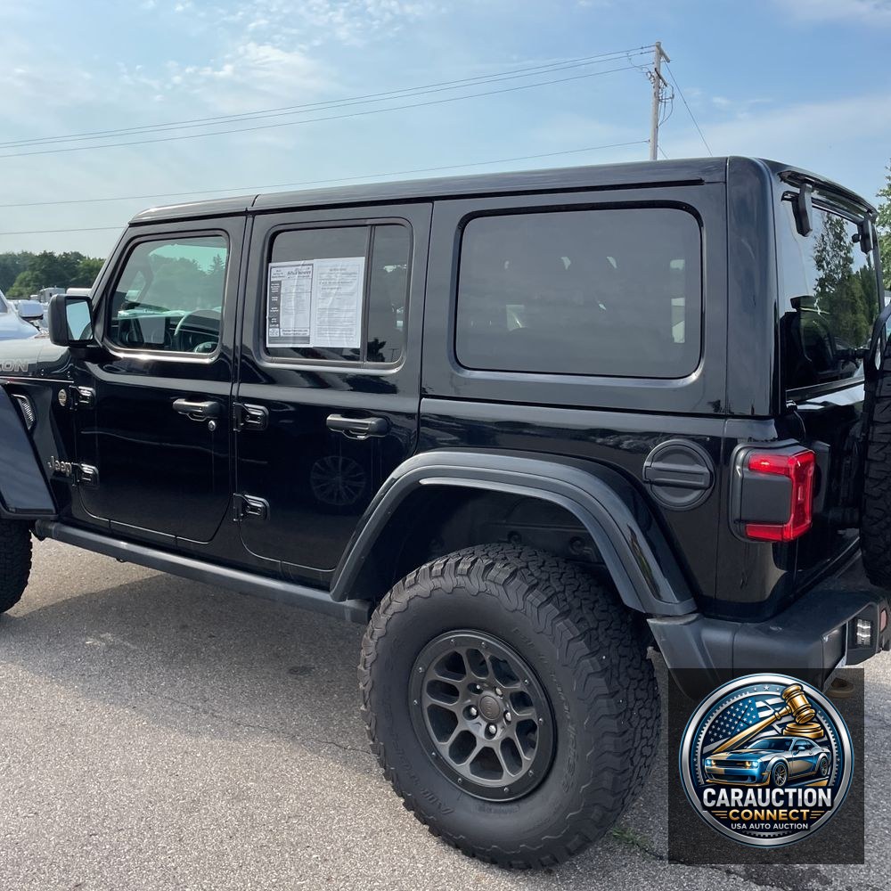 2023 Jeep Wrangler Ultd Rubicon 392