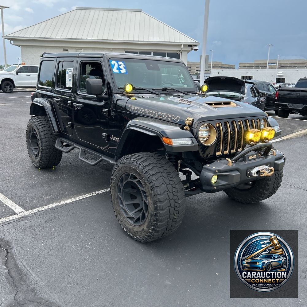 2023 Jeep Wrangler Rubicon 392