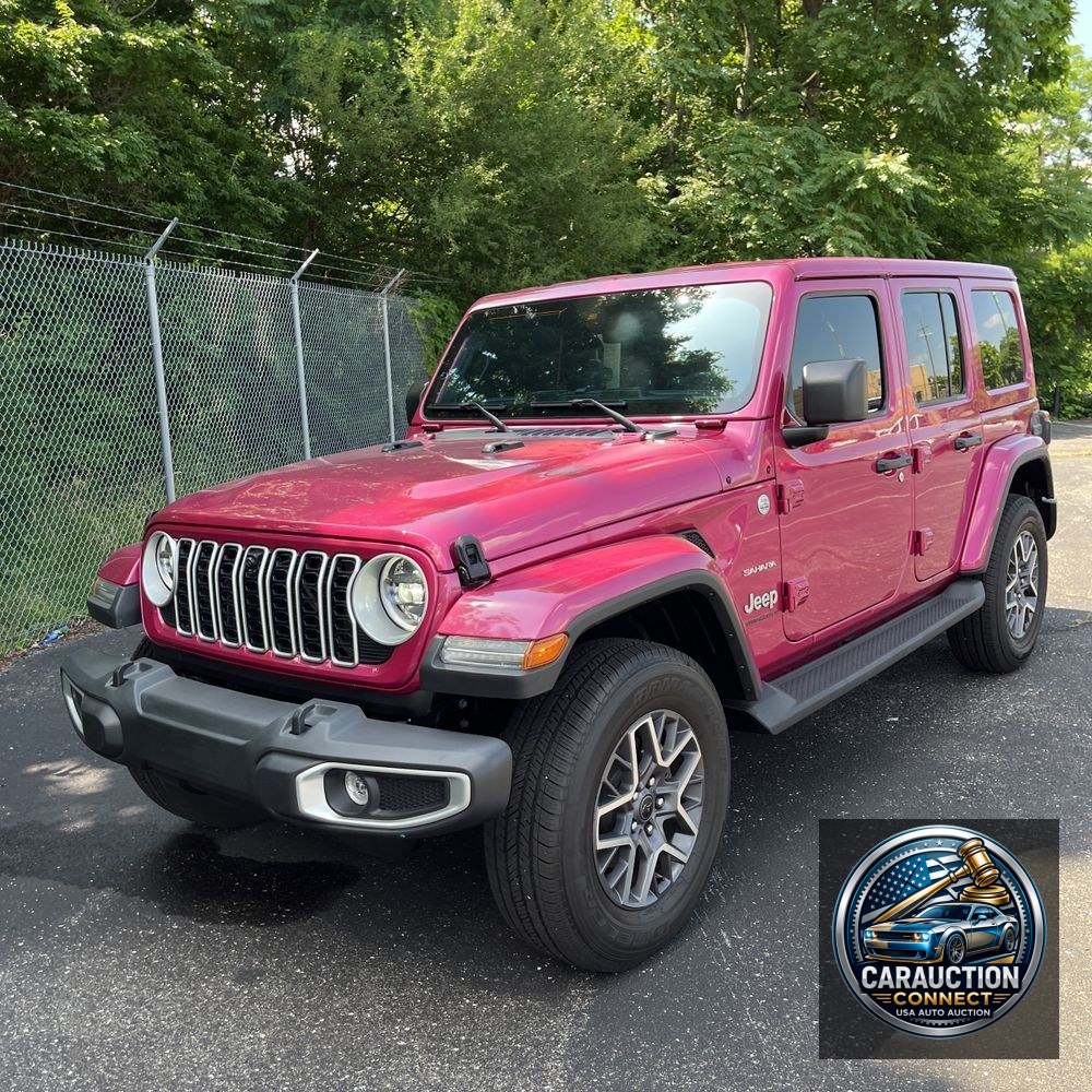 2024 Jeep Wrangler Sahara
