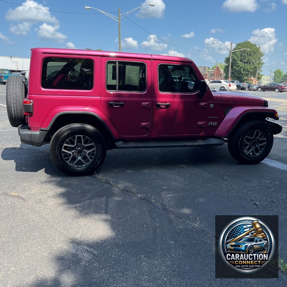 2024 Jeep Wrangler Sahara