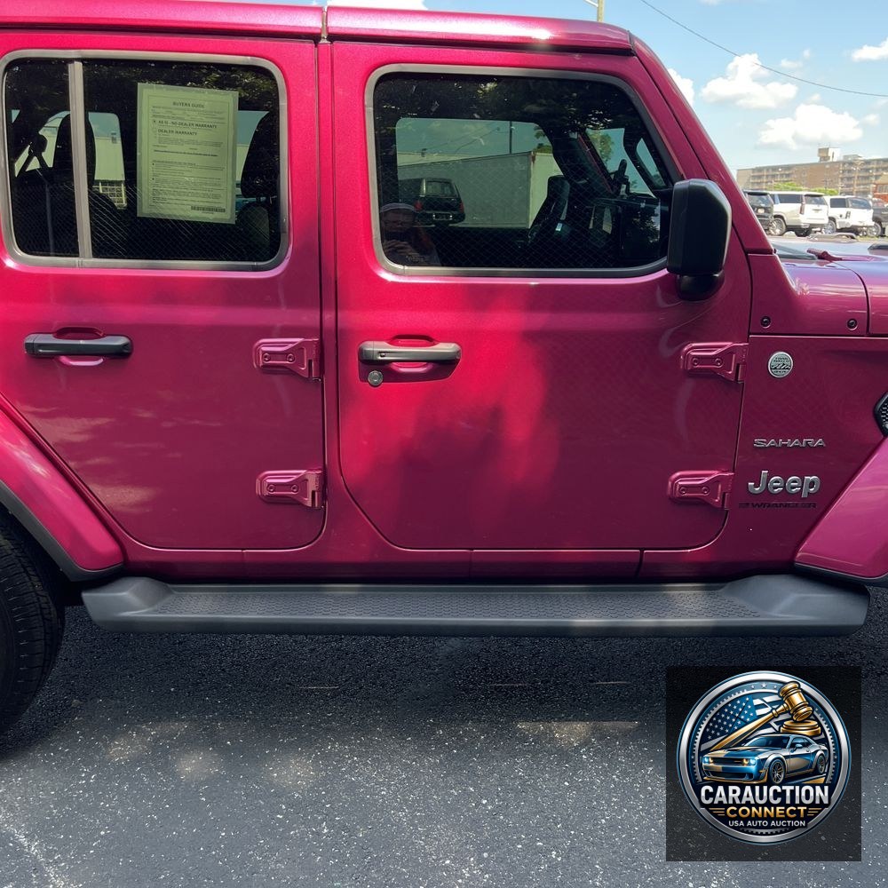 2024 Jeep Wrangler Sahara