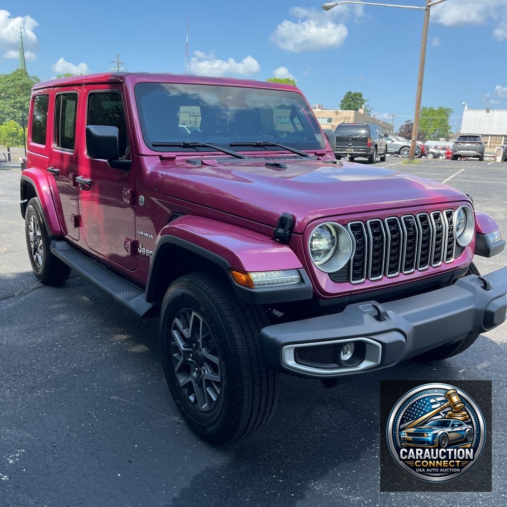 2024 Jeep Wrangler Sahara