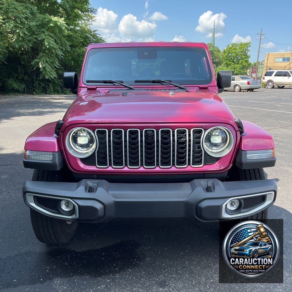 2024 Jeep Wrangler Sahara
