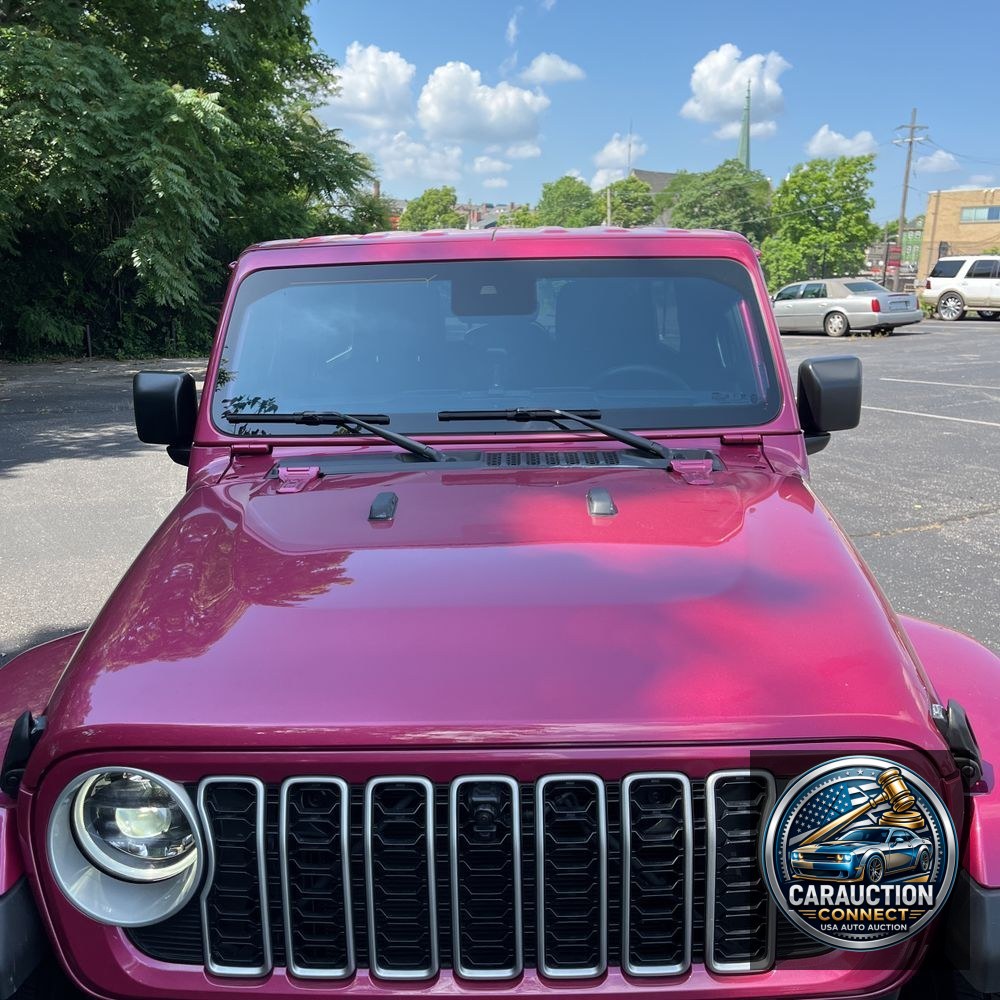 2024 Jeep Wrangler Sahara