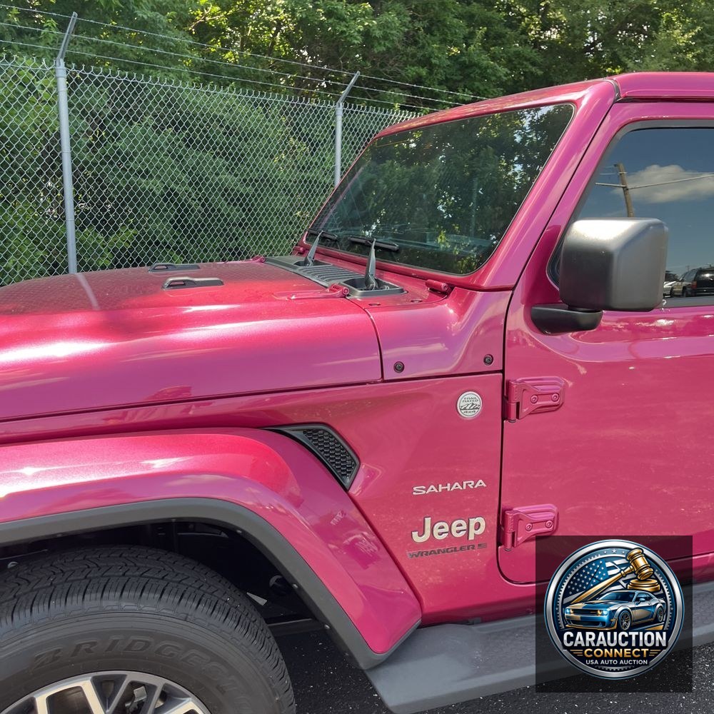 2024 Jeep Wrangler Sahara