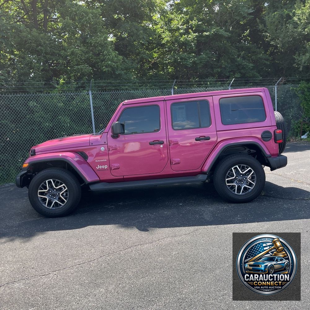 2024 Jeep Wrangler Sahara