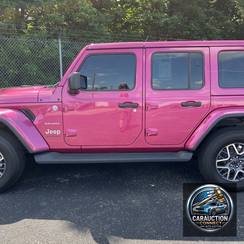 2024 Jeep Wrangler Sahara