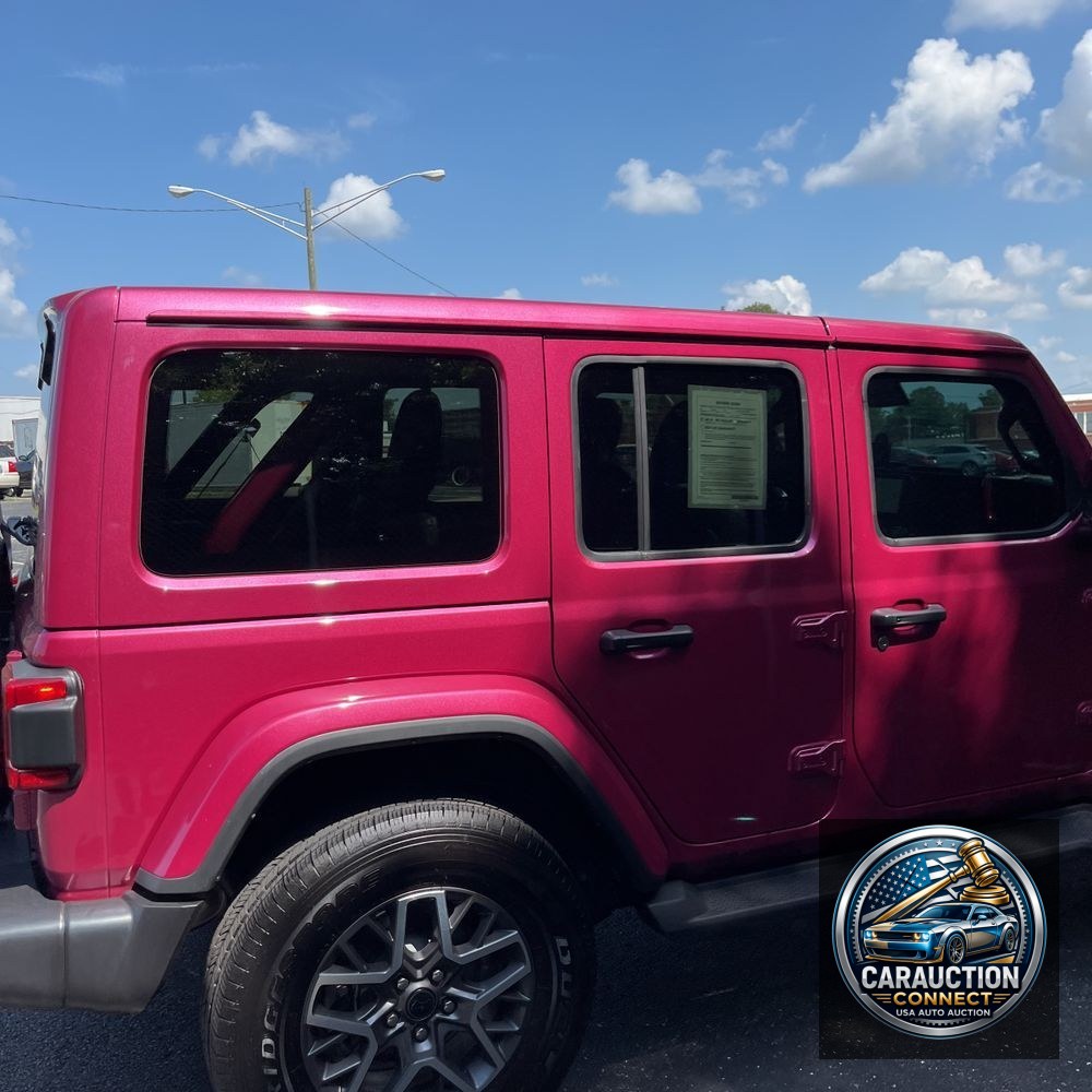 2024 Jeep Wrangler Sahara