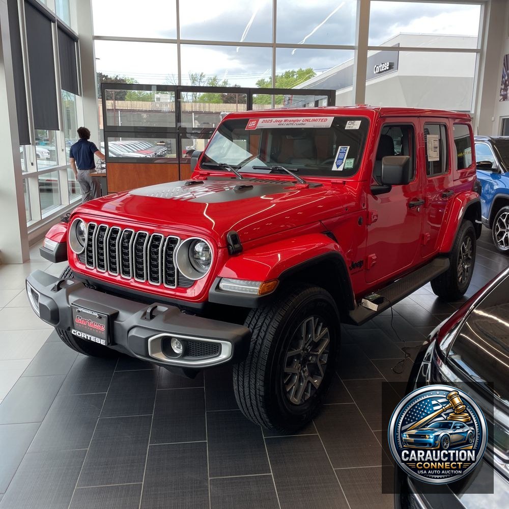 2025 Jeep Wrangler Sahara