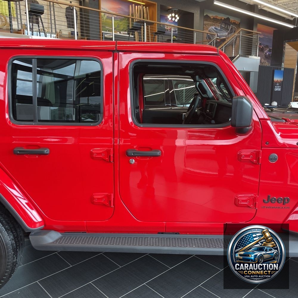 2025 Jeep Wrangler Sahara