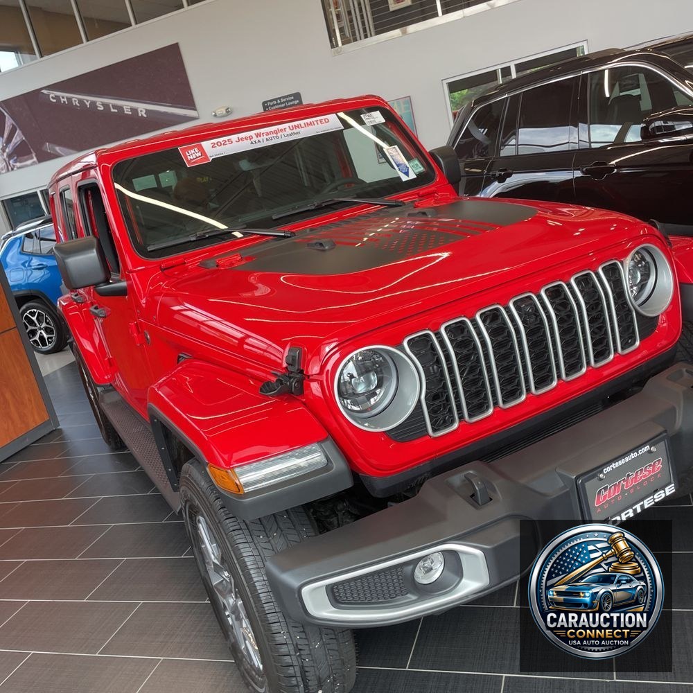 2025 Jeep Wrangler Sahara
