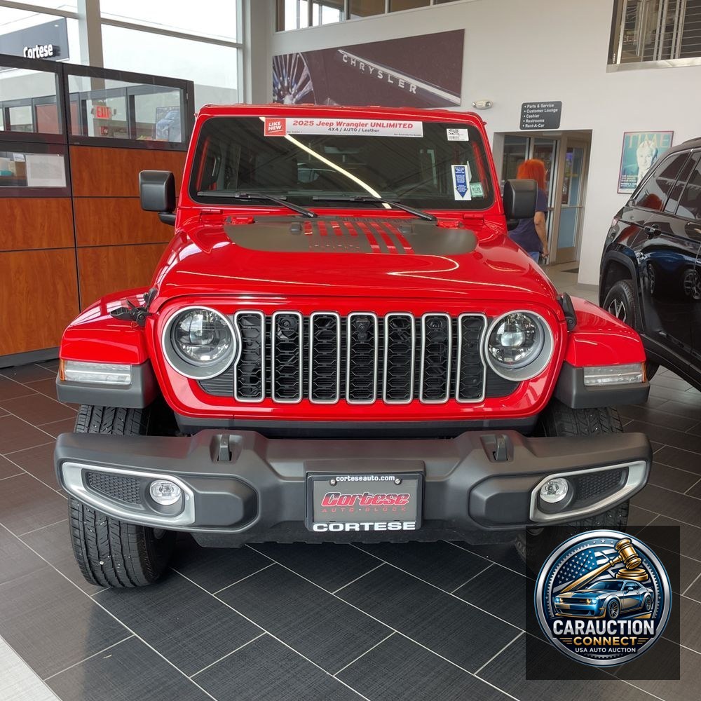 2025 Jeep Wrangler Sahara