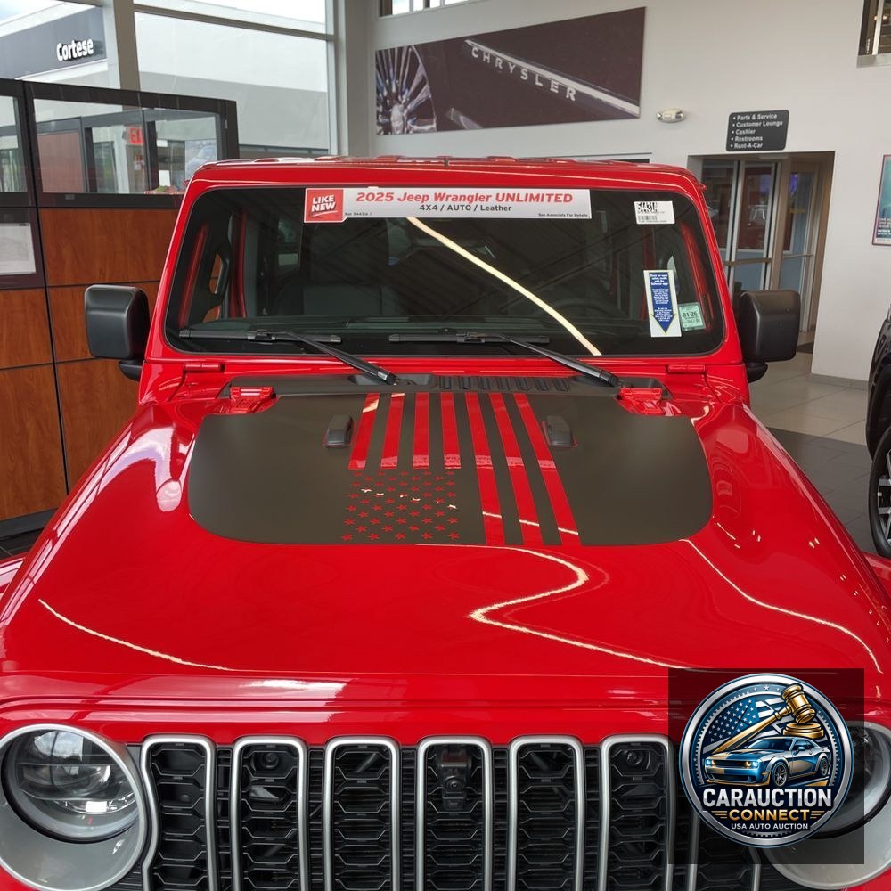 2025 Jeep Wrangler Sahara