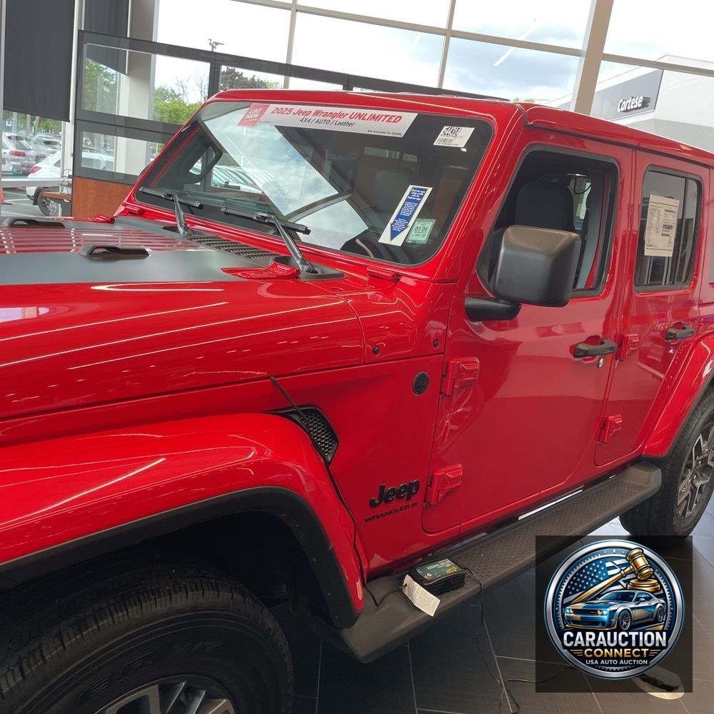 2025 Jeep Wrangler Sahara