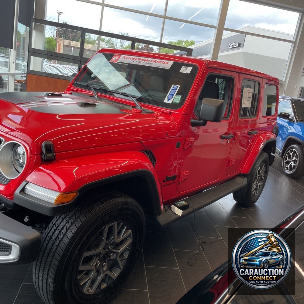 2025 Jeep Wrangler Sahara