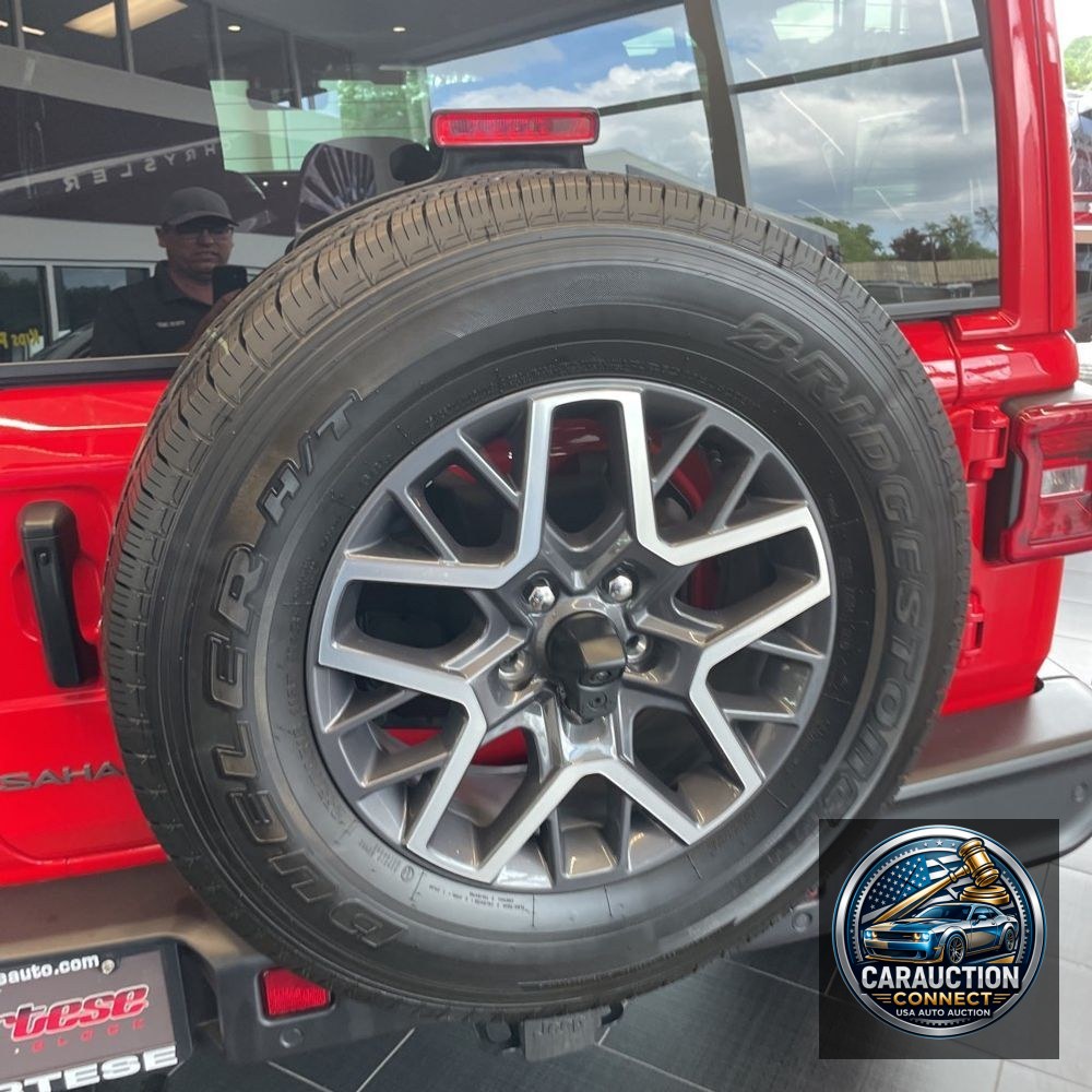 2025 Jeep Wrangler Sahara