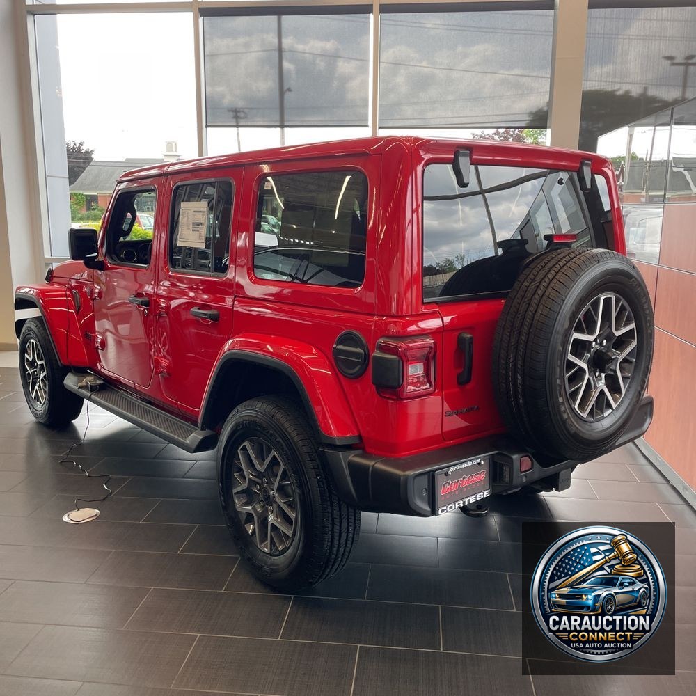 2025 Jeep Wrangler Sahara