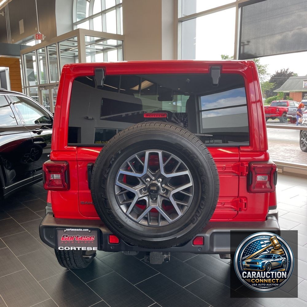 2025 Jeep Wrangler Sahara