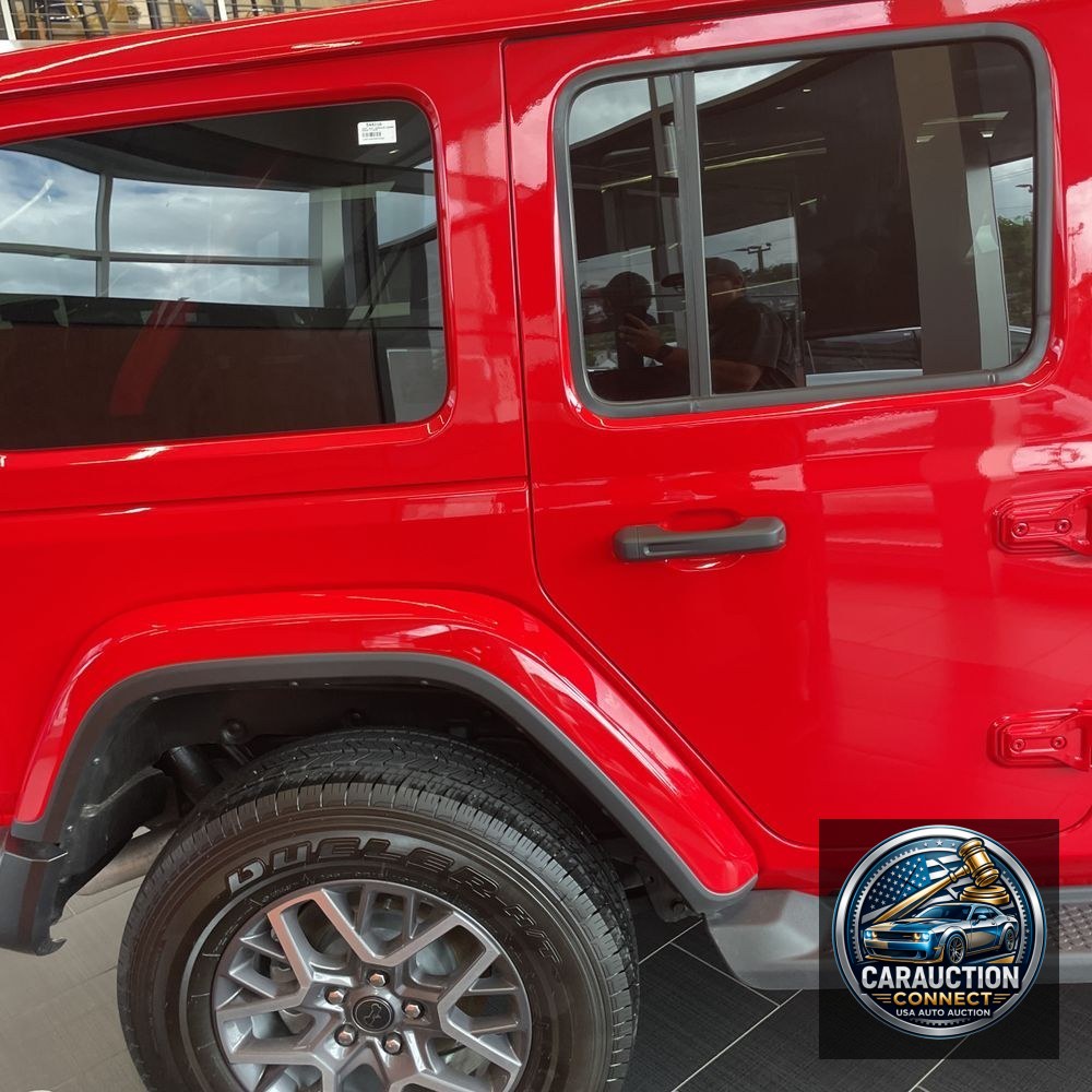 2025 Jeep Wrangler Sahara