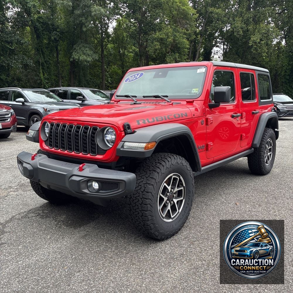 2024 Jeep Wrangler Rubicon