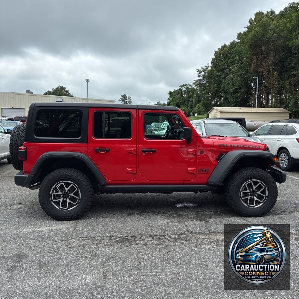 2024 Jeep Wrangler Rubicon