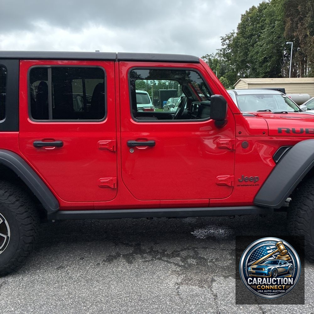 2024 Jeep Wrangler Rubicon