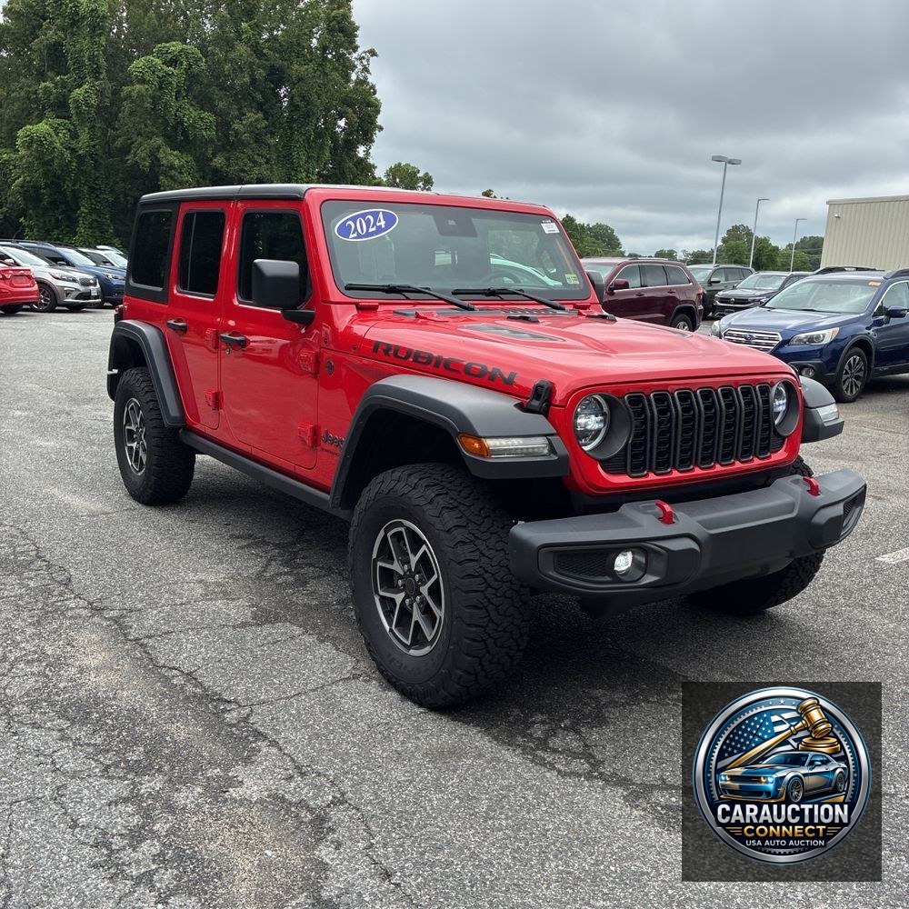 2024 Jeep Wrangler Rubicon