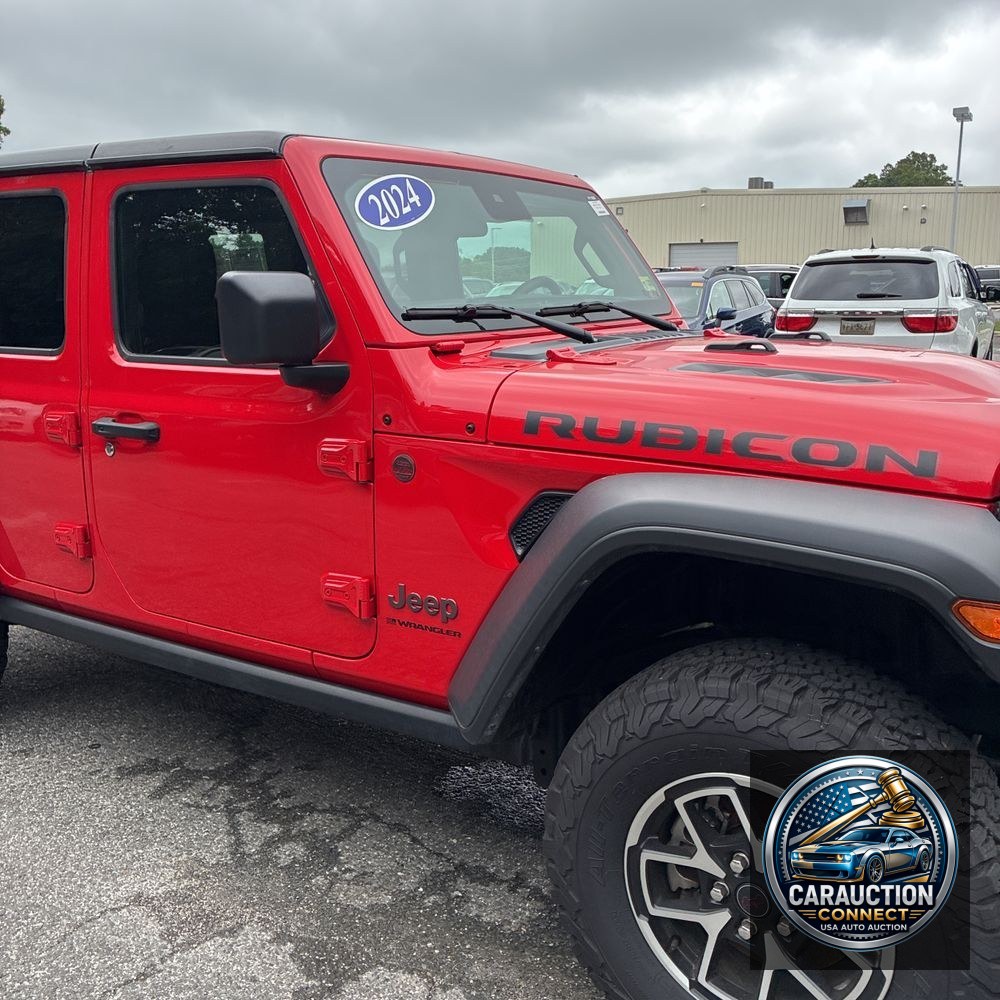 2024 Jeep Wrangler Rubicon
