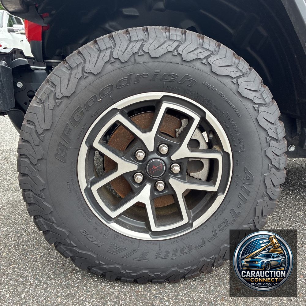 2024 Jeep Wrangler Rubicon