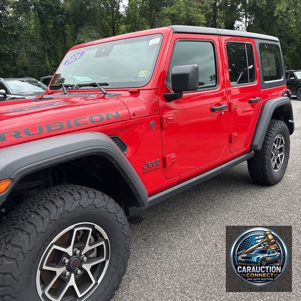 2024 Jeep Wrangler Rubicon