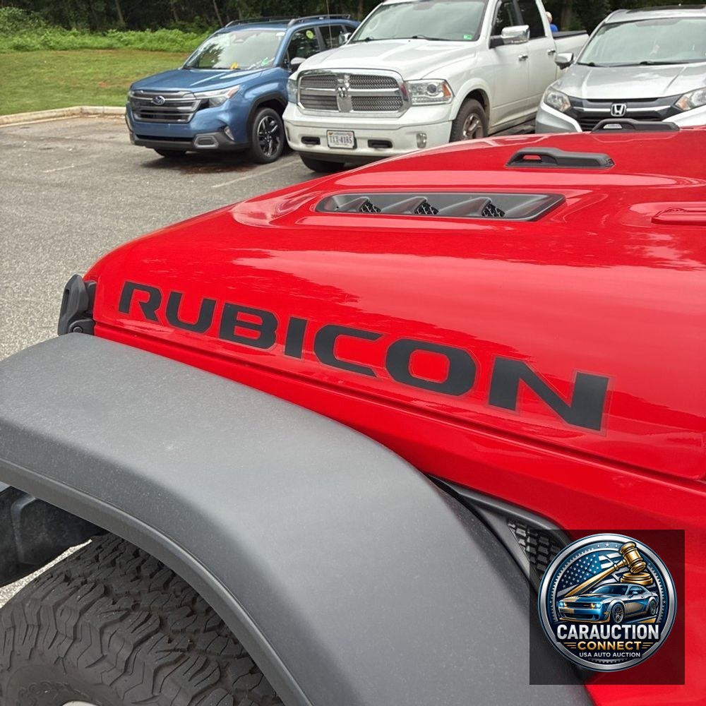 2024 Jeep Wrangler Rubicon