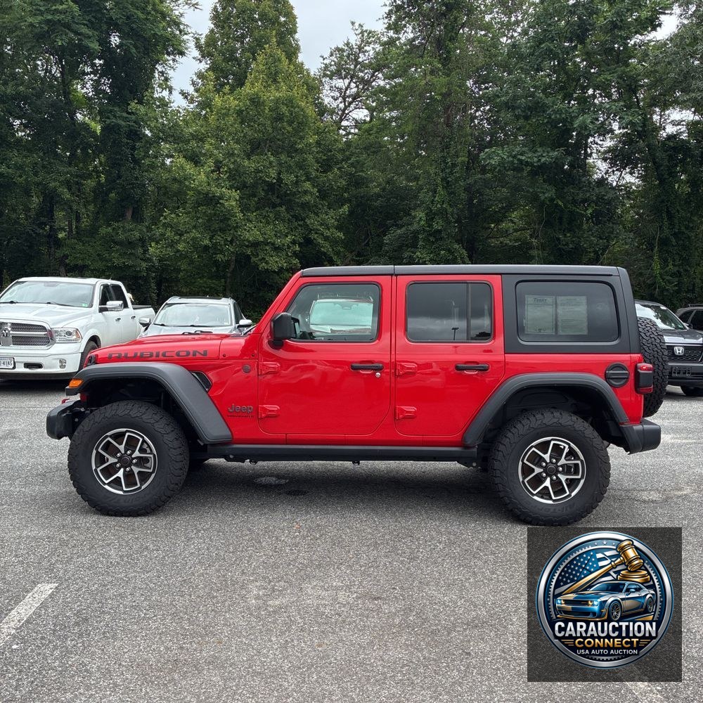 2024 Jeep Wrangler Rubicon