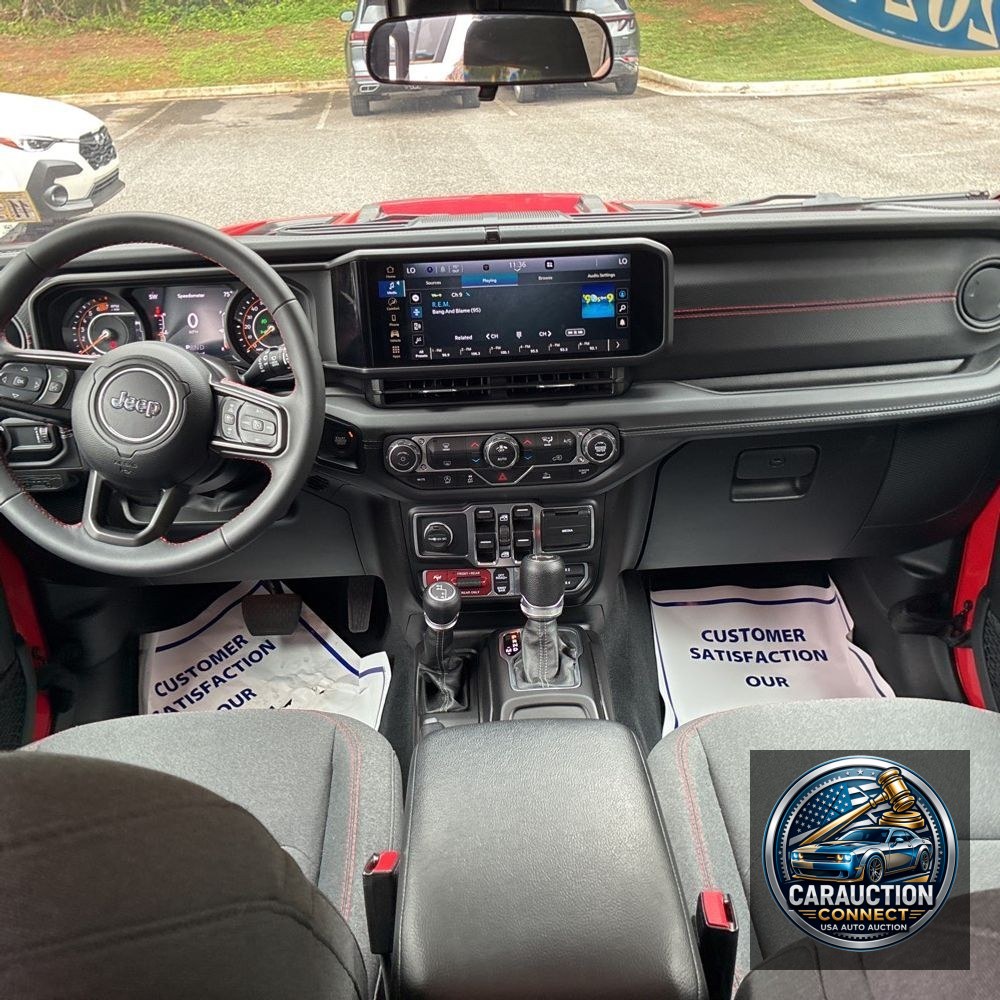 2024 Jeep Wrangler Rubicon