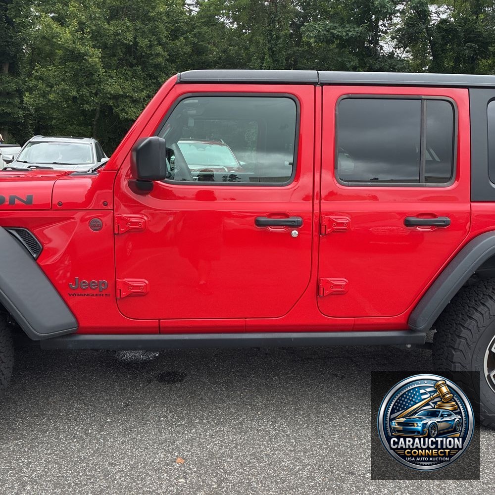 2024 Jeep Wrangler Rubicon